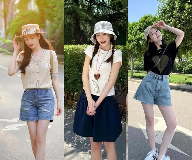 Không biết mặc gì mùa hè chị em cứ áp dụng công thức dưới đây mà làm tới có ngay 20 outfit tuyệt đỉnh - 8