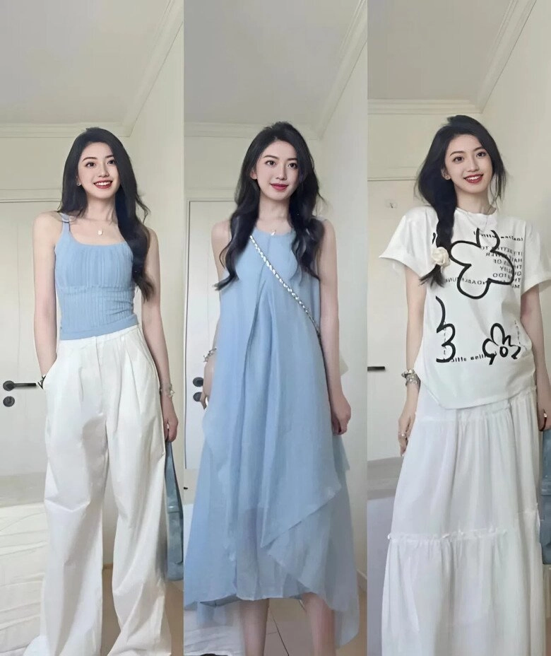 Không biết mặc gì mùa hè chị em cứ áp dụng công thức dưới đây mà làm tới có ngay 20 outfit tuyệt đỉnh - 9