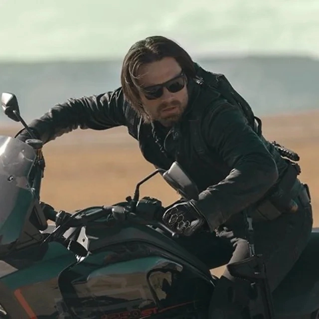 Không cần cgi harley-davidson pan america 1250 st tự thân làm nên kỳ tích trong thunderbolts - 1