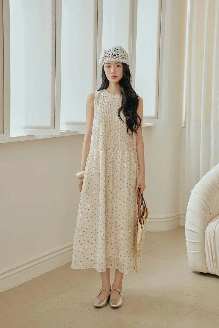 Không cần có body đồng hồ cát nhớ 3 nguyên tắc vàng này chọn đầm dài lúc nào cũng nịnh dáng và sang - 5