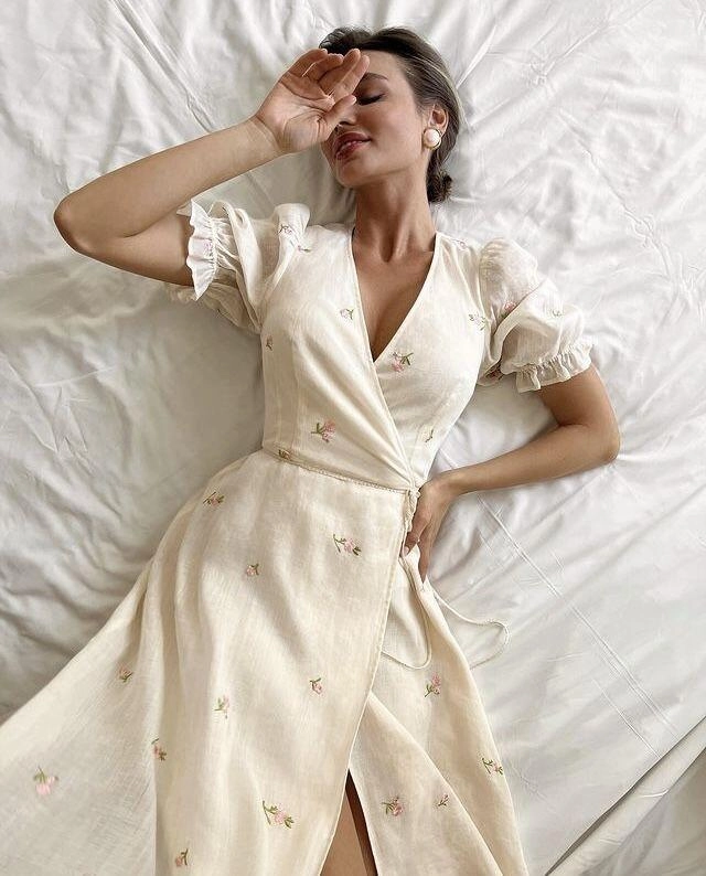 Không cần có body đồng hồ cát nhớ 3 nguyên tắc vàng này chọn đầm dài lúc nào cũng nịnh dáng và sang - 11