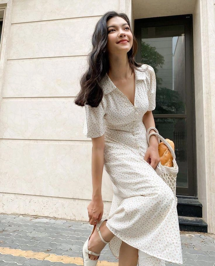 Không cần có body đồng hồ cát nhớ 3 nguyên tắc vàng này chọn đầm dài lúc nào cũng nịnh dáng và sang - 13