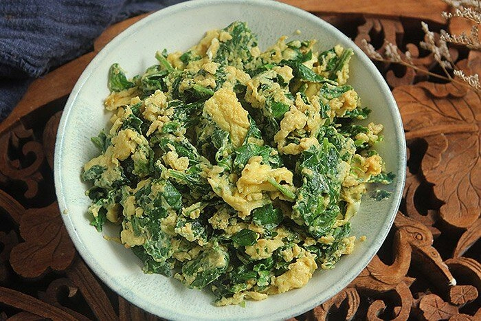 Không chỉ xào thịt bò lá này xào cùng trứng tuyệt ngon đã thế lại còn cực bổ dưỡng - 3