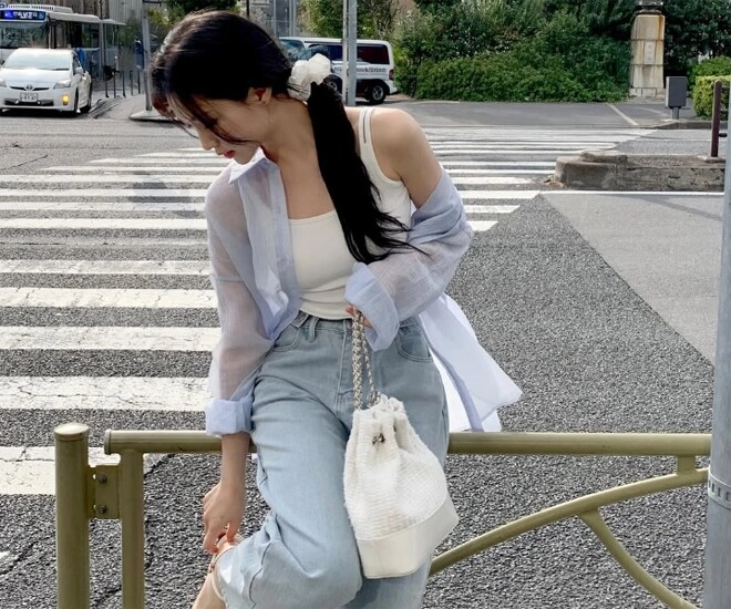Không kịp giảm cân khi đến hè chị em quất ngay 3 món đồ thời trang này dễ dàng biến 60kg thành 45kg - 1