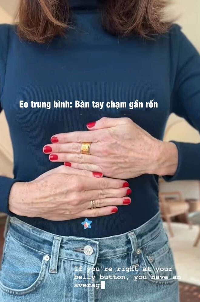 Không phải ai mặc quần cạp cao cũng đẹp quy tắc 2 bàn tay giúp chị em chọn chuẩn kiểu quần tôn dáng kéo chân nhất - 3