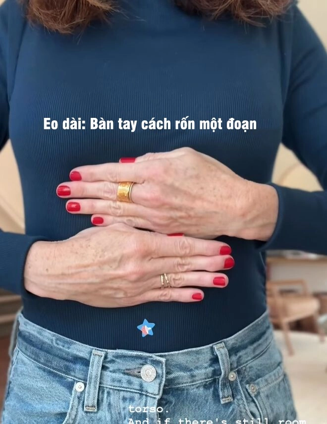 Không phải ai mặc quần cạp cao cũng đẹp quy tắc 2 bàn tay giúp chị em chọn chuẩn kiểu quần tôn dáng kéo chân nhất - 4