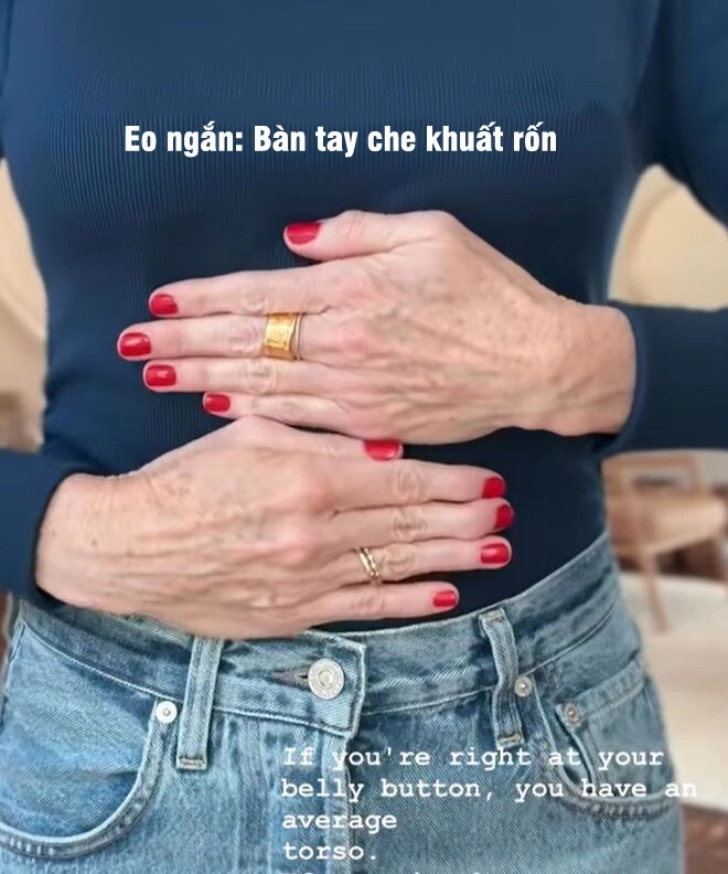 Không phải ai mặc quần cạp cao cũng đẹp quy tắc 2 bàn tay giúp chị em chọn chuẩn kiểu quần tôn dáng kéo chân nhất - 5