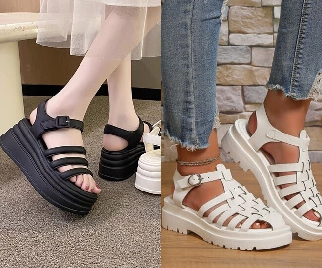 Kiểu giày ăn gian chiều cao nhưng rất quê mùa thay bằng 4 kiểu này kéo dài chân lại thanh thoát hơn - 1