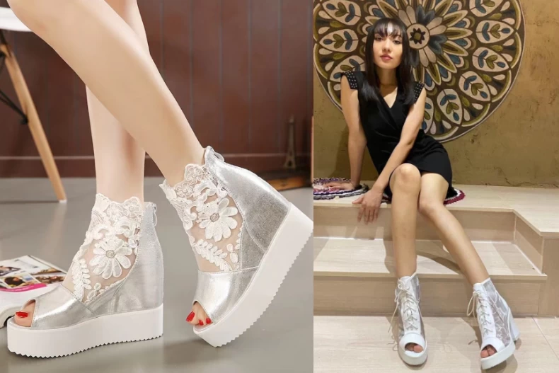 Kiểu giày ăn gian chiều cao nhưng rất quê mùa thay bằng 4 kiểu này kéo dài chân lại thanh thoát hơn - 4