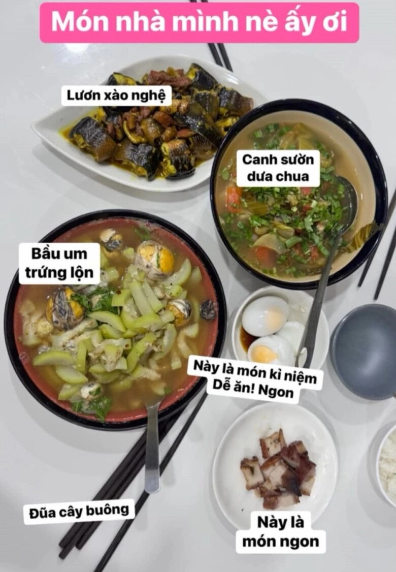 Kiều minh tuấn về nhà lúc 5h sáng nhưng quên chìa khóa mẹ và em út ngủ dậy thấy món ăn ấm lòng - 2