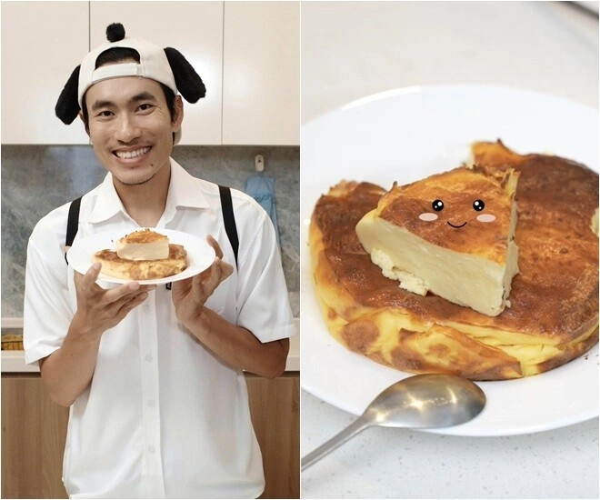 Kiều minh tuấn về nhà lúc 5h sáng nhưng quên chìa khóa mẹ và em út ngủ dậy thấy món ăn ấm lòng - 6