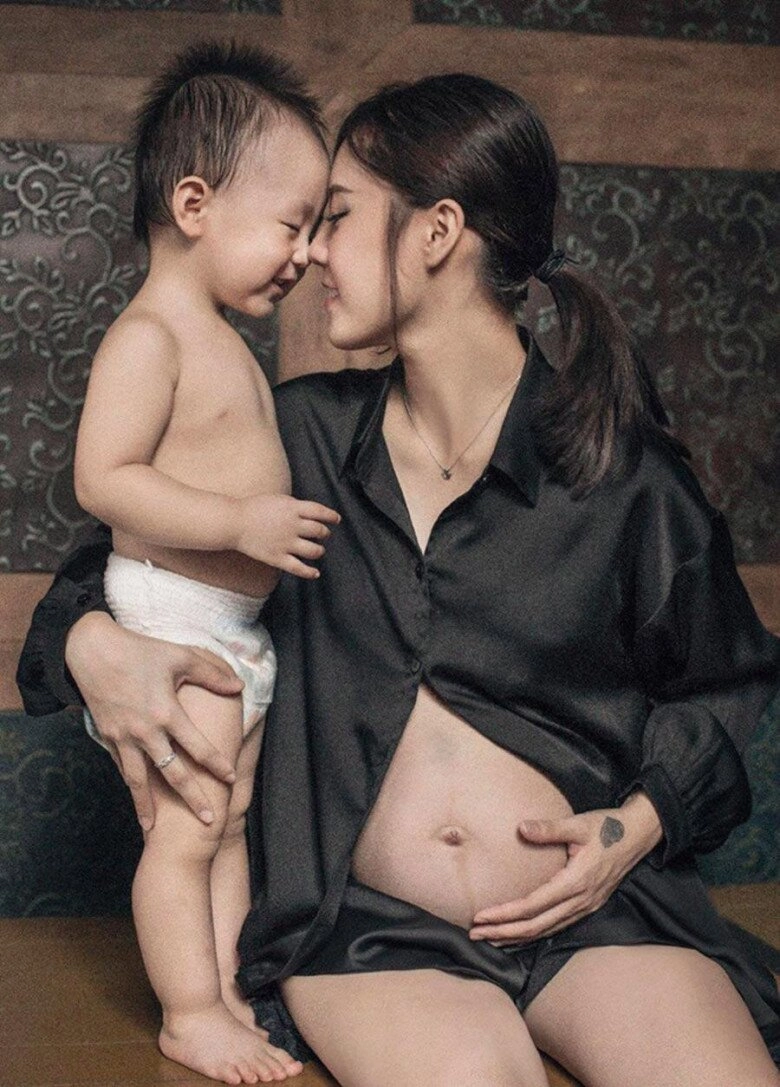 Kiều nữ làng hài lâm á hân làm mẹ đơn thân sau ồn ào hôn nhân giờ sinh con thứ 3 với người mới - 5