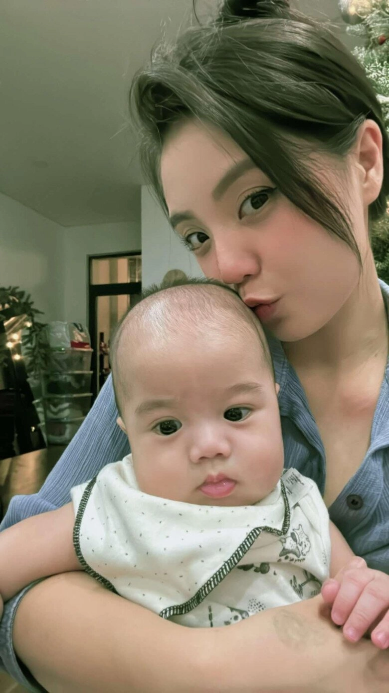 Kiều nữ làng hài lâm á hân làm mẹ đơn thân sau ồn ào hôn nhân giờ sinh con thứ 3 với người mới - 10