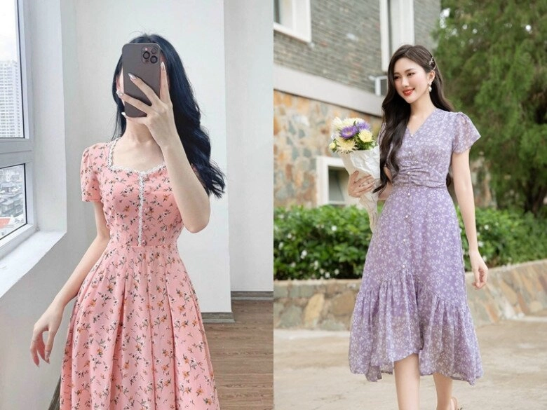 Kiểu váy phụ nữ u40 hễ mặc lên là trẻ ra chục tuổi che bụng giấu bắp tay thô loạt mỹ nhân việt đều yêu thích - 1