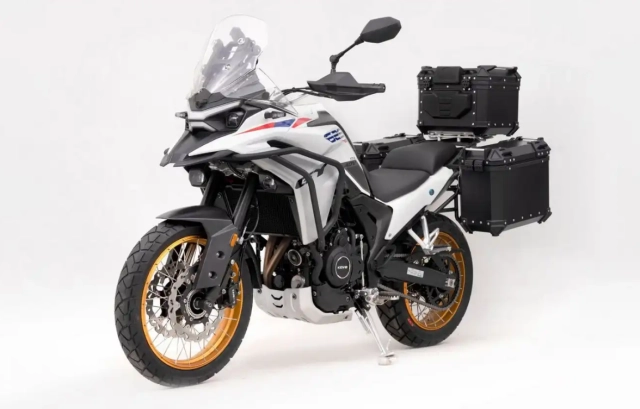 Kove 625x gt bản sao gs với động cơ từ đối tác bmw - 1