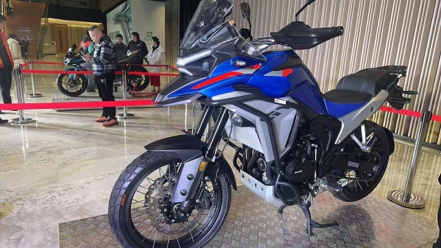 Kove 625x gt bản sao gs với động cơ từ đối tác bmw - 2