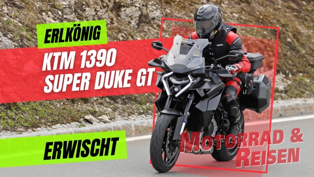 Ktm 1390 super duke gt 2026 lộ diện với thiết kế mới thùng xe cải tiến và sẵn sàng ra mắt - 1