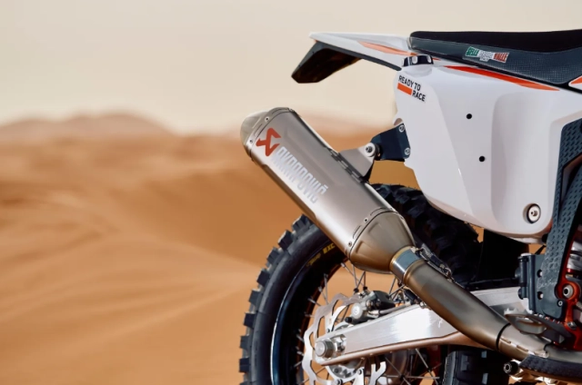 Ktm 450 rally replica 2026 chiến mã sa mạc trở lại với phiên bản sanders đầy cảm xúc - 25