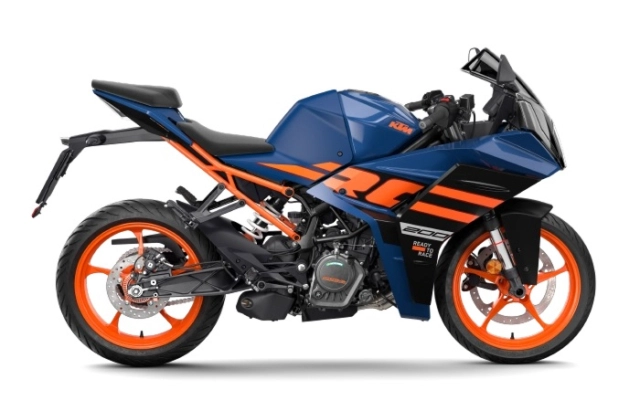 Ktm rc200 2025 chính thức ra mắt vẫn ngầu vẫn chất lại còn xanh hơn - 7
