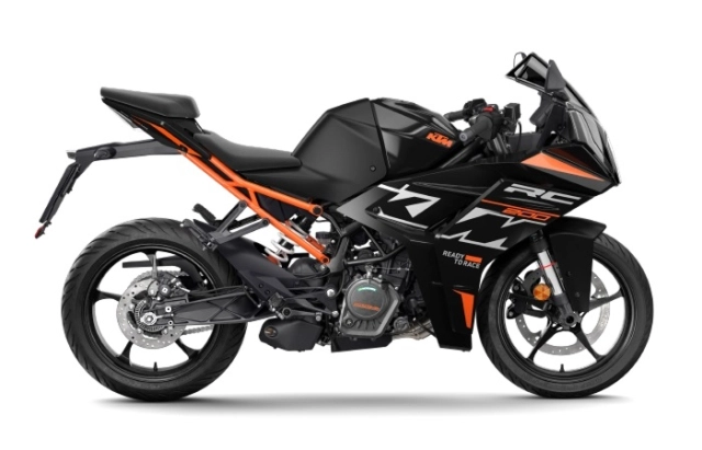 Ktm rc200 2025 chính thức ra mắt vẫn ngầu vẫn chất lại còn xanh hơn - 8