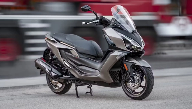 Kymco downtown gt 350i tcs chiến mã mới trong làng xe tay ga thể thao tầm trung - 3