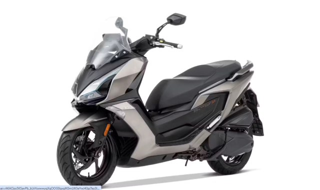 Kymco downtown gt 350i tcs chiến mã mới trong làng xe tay ga thể thao tầm trung - 4