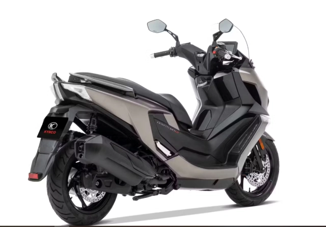 Kymco downtown gt 350i tcs chiến mã mới trong làng xe tay ga thể thao tầm trung - 5