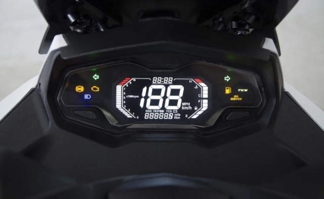 Kymco ra mắt đối thủ mới của vario 160 - giá từ 50 triệu đồng với nhiều trang bị vượt trội - 8