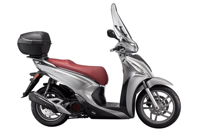 Kymco tarsely s125 chiếc tay ga phiêu thành thị đối thủ mới của honda sh125i - 3
