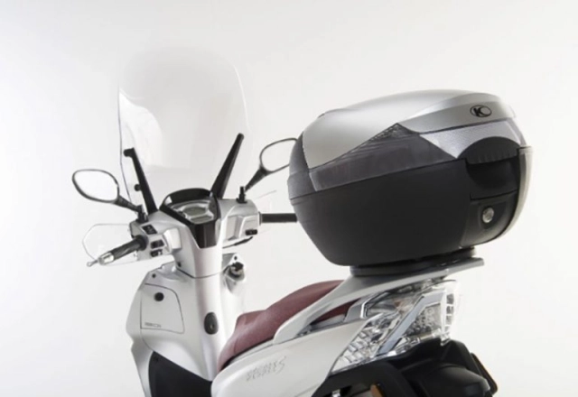 Kymco tarsely s125 chiếc tay ga phiêu thành thị đối thủ mới của honda sh125i - 5