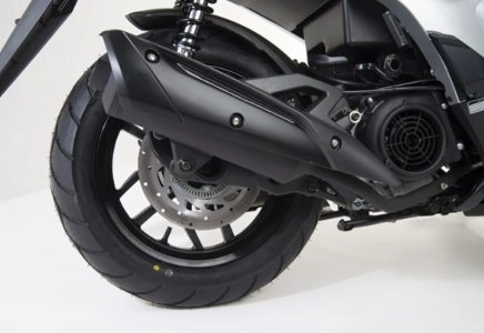 Kymco tarsely s125 chiếc tay ga phiêu thành thị đối thủ mới của honda sh125i - 6