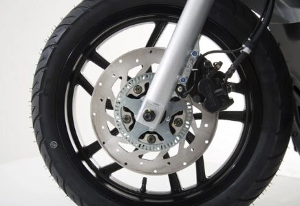 Kymco tarsely s125 chiếc tay ga phiêu thành thị đối thủ mới của honda sh125i - 8