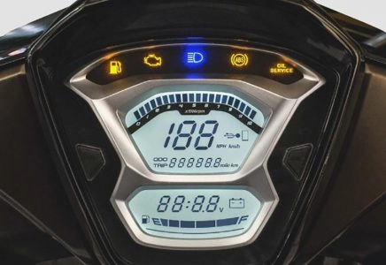 Kymco tarsely s125 chiếc tay ga phiêu thành thị đối thủ mới của honda sh125i - 9