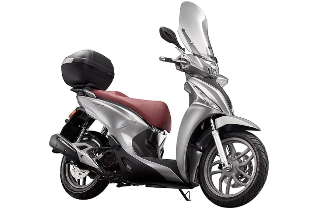 Kymco tarsely s125 chiếc tay ga phiêu thành thị đối thủ mới của honda sh125i - 11