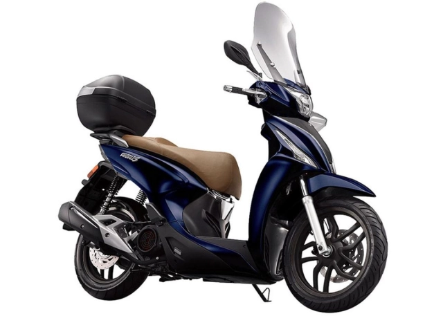 Kymco tarsely s125 chiếc tay ga phiêu thành thị đối thủ mới của honda sh125i - 12