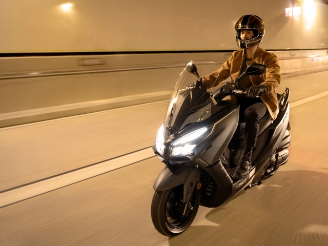 Kymco x-town ct125 2025 vừa ra mắt - đối thủ xứng tầm của honda pcx125 - 3