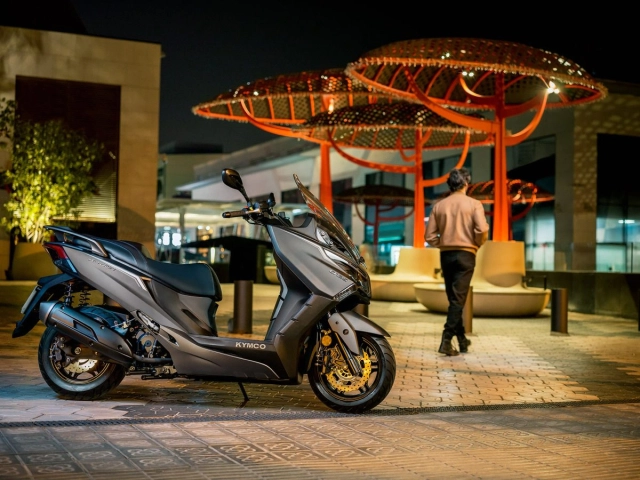 Kymco x-town ct125 2025 vừa ra mắt - đối thủ xứng tầm của honda pcx125 - 4