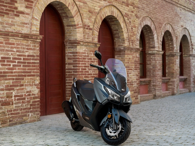 Kymco x-town ct125 2025 vừa ra mắt - đối thủ xứng tầm của honda pcx125 - 5