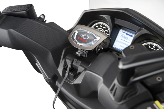 Kymco x-town ct125 2025 vừa ra mắt - đối thủ xứng tầm của honda pcx125 - 7