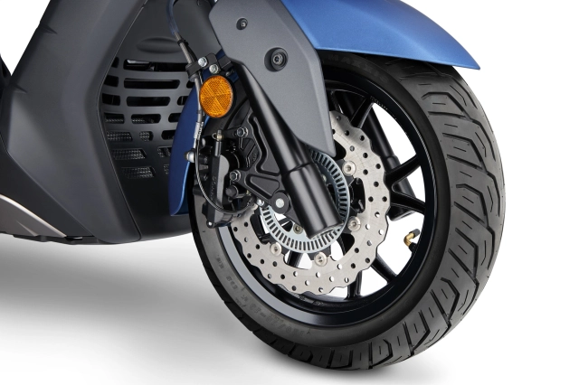 Kymco x-town ct125 2025 vừa ra mắt - đối thủ xứng tầm của honda pcx125 - 8