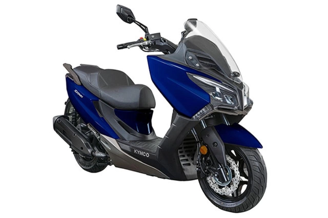 Kymco x-town ct125 2025 vừa ra mắt - đối thủ xứng tầm của honda pcx125 - 10