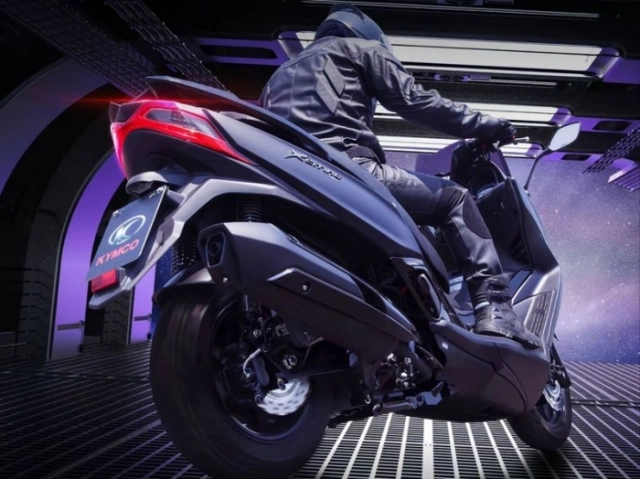 Kymco xciting 250 2025 trình làng với nhiều nâng cấp có giá bán thấp hơn cả sh125i - 1