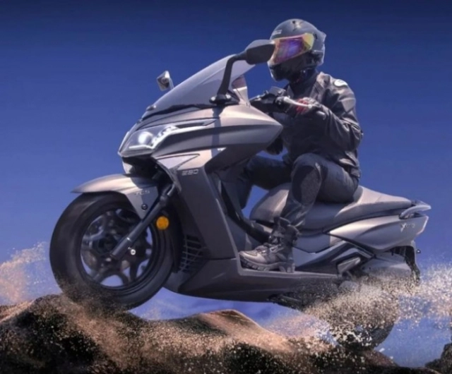 Kymco xciting 250 2025 trình làng với nhiều nâng cấp có giá bán thấp hơn cả sh125i - 2
