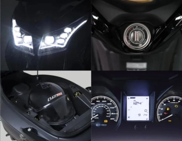 Kymco xciting 250 2025 trình làng với nhiều nâng cấp có giá bán thấp hơn cả sh125i - 4