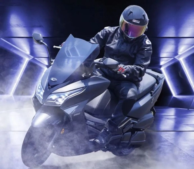 Kymco xciting 250 2025 trình làng với nhiều nâng cấp có giá bán thấp hơn cả sh125i - 5