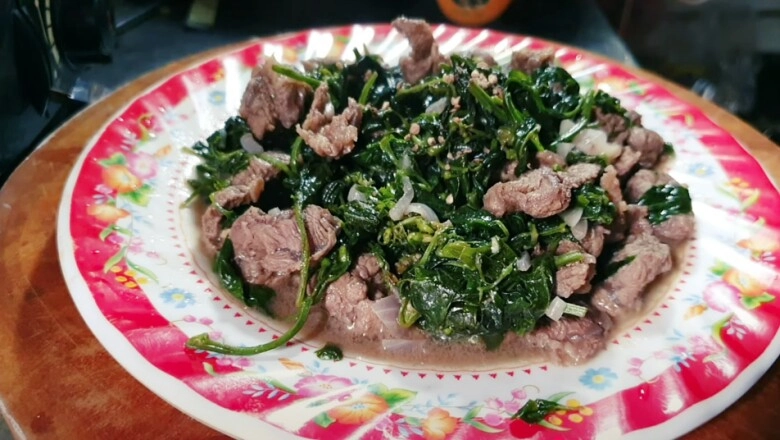 Lá này là ngân hàng canxi bổ mắt dưỡng gan mà nhiều người chỉ lấy quả bỏ lá - 6