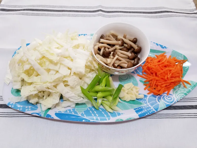 Là rau nhưng vitamin c cực cao còn lớn hơn cả táo đem xào với nấm được món chay ngon thanh mát bổ dưỡng - 2