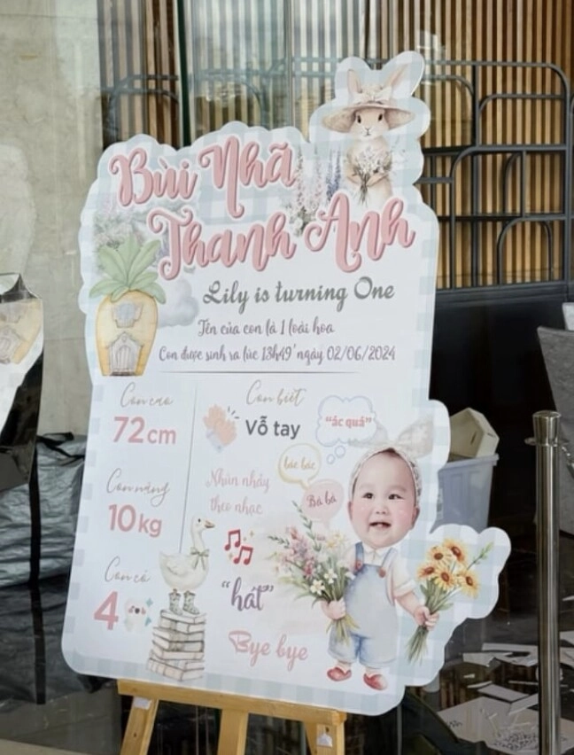 Làm bố lần đầu ở tuổi u40 nam mc giàu nhất nhì vtv đặt tên cho con gái 4 chữ rất đặc biệt - 2