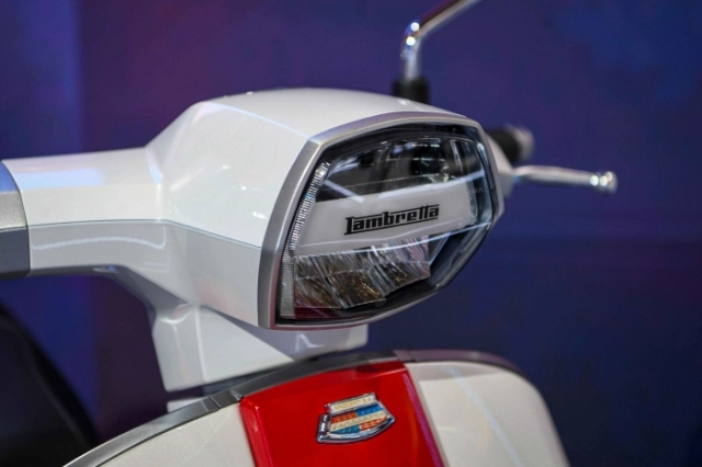 Lambretta g350 series ii trình làng với mức giá quy đổi ngang ngửa honda sh350i ở nước ta - 1
