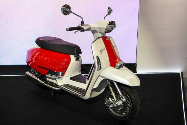 Lambretta g350 series ii trình làng với mức giá quy đổi ngang ngửa honda sh350i ở nước ta - 3